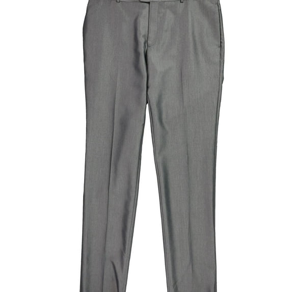 Bar Iii Mens Slim Fit Heather Dress Pants Slacks