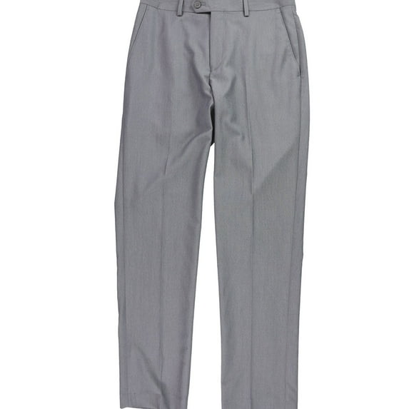 Bar Iii Mens Slim-Fit Solid Dress Pants Slacks