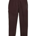 thumbnail image 1 of Bar Iii Mens Slim Fit Solid Suit Dress Pants Burgundy Red 32 x 34, 1 of 3