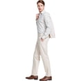 thumbnail image 1 of Bar Iii Mens Slim fit Dress Pants 38 / 30 Beige Solid Stretch, 1 of 2