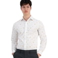 thumbnail image 1 of Bar Iii Mens Slim fit Dress Shirt Medium 15-15.5 Long Sleeve White, 1 of 1