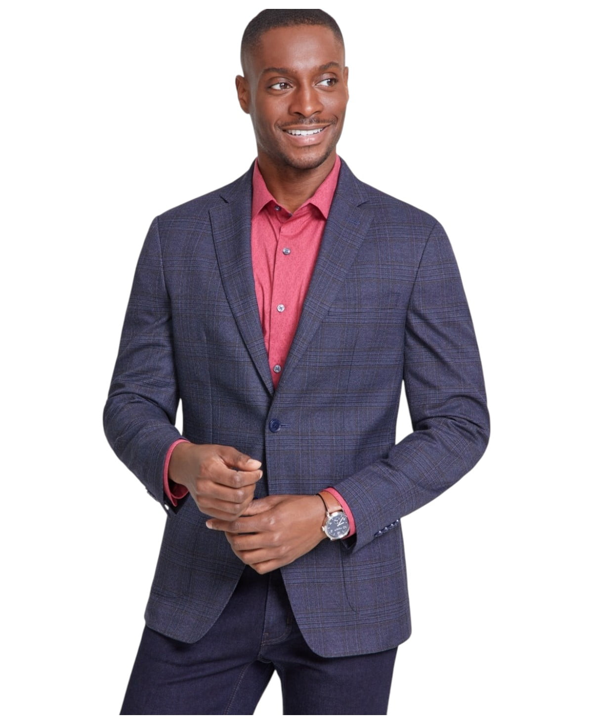 Men's Cheap Priced Navy Blazer ~ Sport Coat by mensusain main image 1