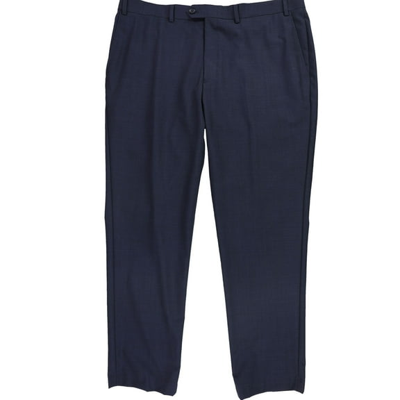 Bar Iii Mens Wool Dress Pants Slacks