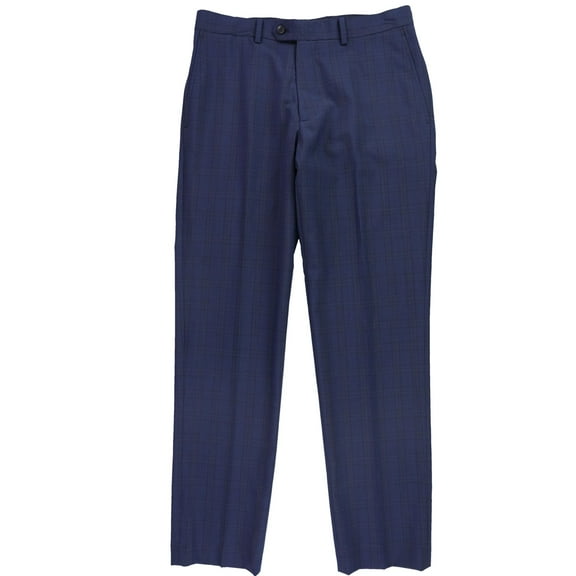 Bar Iii Mens Wool Dress Pants Slacks
