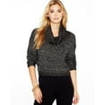 thumbnail image 1 of Bar Iii Women's Long-Sleeve Cowl-Neck Cropped Sweater Size Xl, 1 of 3
