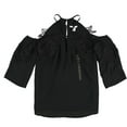 thumbnail image 1 of Bar Iii Womens Applique Tunic Blouse, 1 of 2