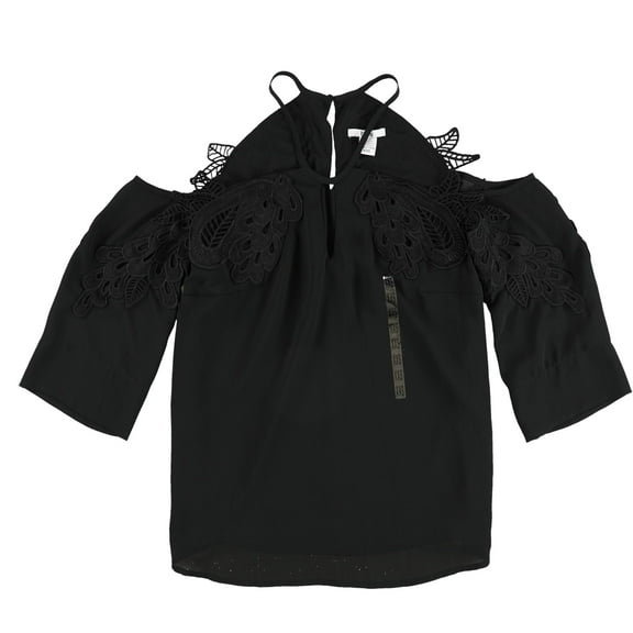 Bar Iii Womens Applique Tunic Blouse