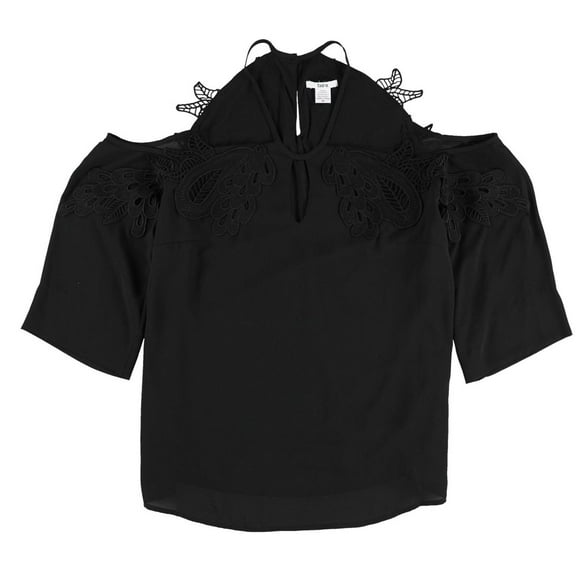 Bar Iii Womens Applique Tunic Blouse