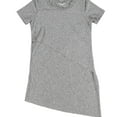 thumbnail image 1 of Bar Iii Womens Asymmetrical Basic T-Shirt, 1 of 2