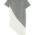 thumbnail image 1 of Bar Iii Womens Asymmetrical Colorblock Pullover Blouse, 1 of 1