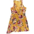 thumbnail image 1 of Bar Iii Womens Asymmetrical Fit & Flare Dress, 1 of 2