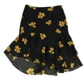 thumbnail image 1 of Bar Iii Womens Asymmetrical Tiered Skirt, 1 of 2