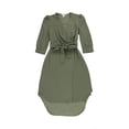 thumbnail image 1 of Bar Iii Womens Belted Wrap Dress, 1 of 2