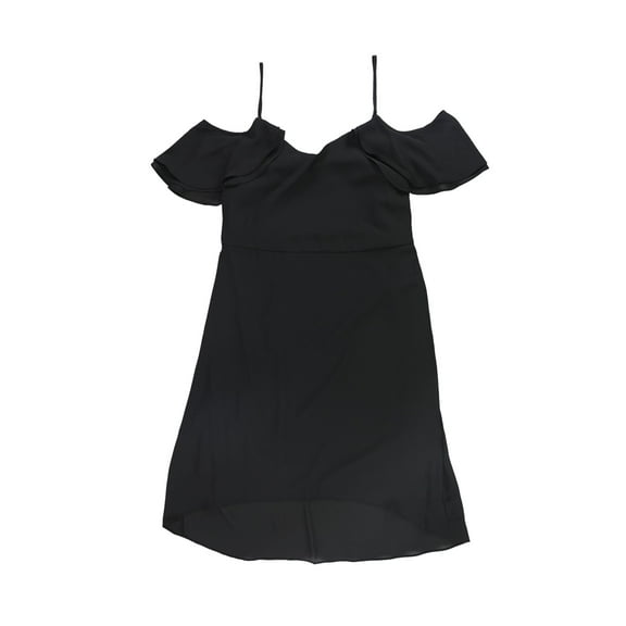 Bar Iii Womens Cold Shoulder A-Line Dress