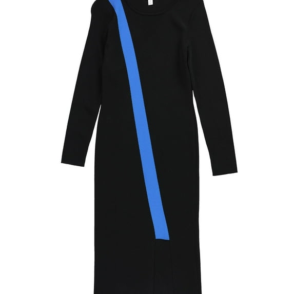 Bar Iii Womens Colorblocked Sweater Dress