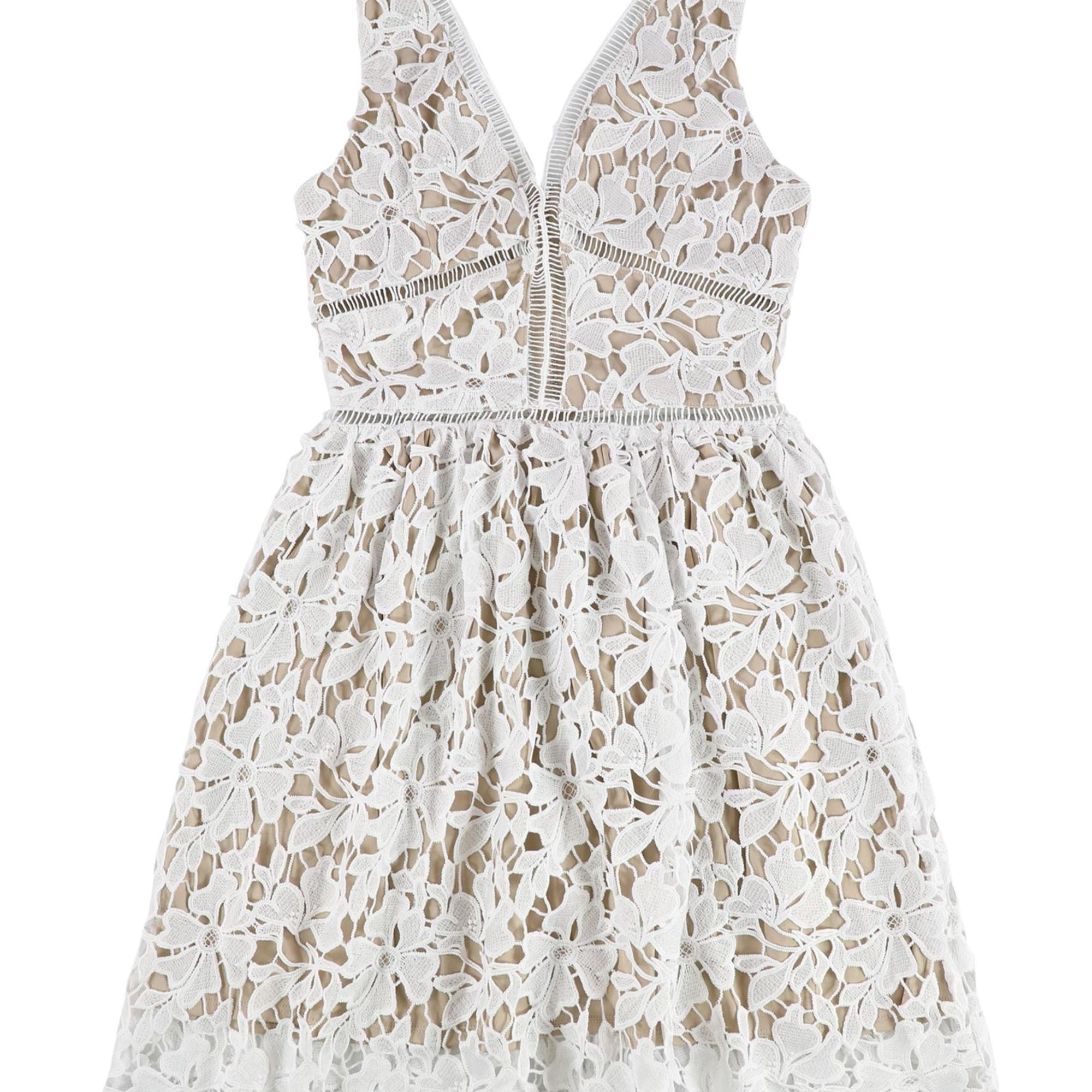 bar iii fit & flare dress Anthropologie Floreat Ottawa Floral Embroidered LS Dress Size Small –  Ernest Grace main image 1