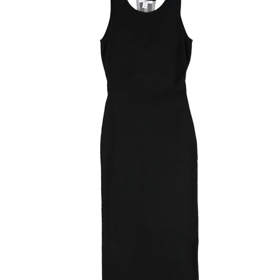 Bar Iii Womens Cutout Varsity-Stripe Bodycon Dress