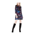 thumbnail image 1 of Bar Iii Womens Floral A-Line Dress, 1 of 3