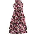 thumbnail image 1 of Bar Iii Womens Floral Midi Dress, 1 of 2