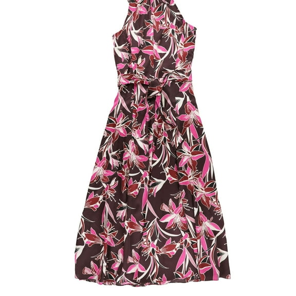 Bar Iii Womens Floral Midi Dress