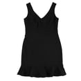 thumbnail image 1 of Bar Iii Womens Flounce-Hem Sheath Dress, 1 of 2