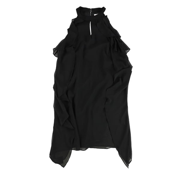 Bar Iii Womens Flutter Shift Dress