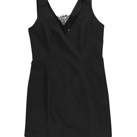 Bar Iii Womens Lace Trim Bodycon Dress