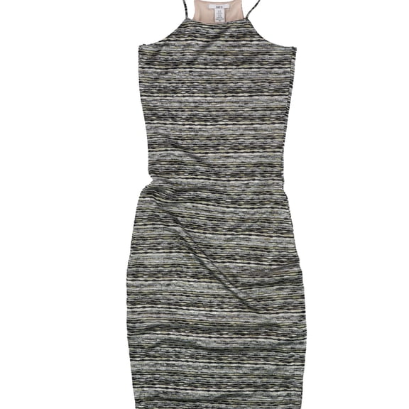 Bar Iii Womens Marled A-Line Dress