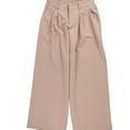 thumbnail image 1 of Bar Iii Womens Pleated Casual Wide Leg Pants, 1 of 4