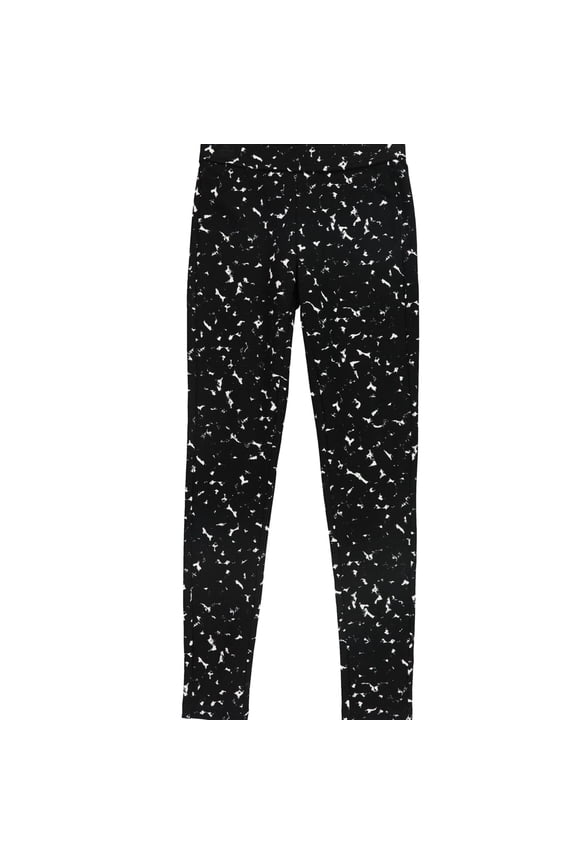Womens Printed Casual Leggings