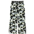 thumbnail image 1 of Bar Iii Womens Printed Casual Wide Leg Pants, 1 of 2