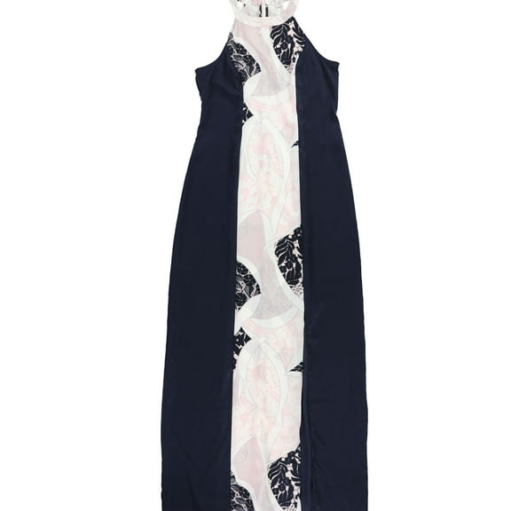 Bar Iii Womens Printed Maxi Dress