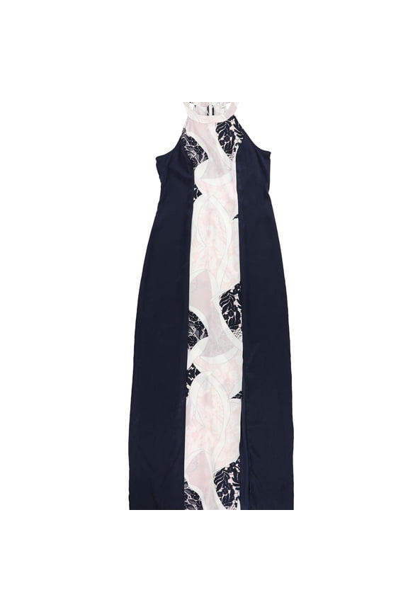 Womens Printed Maxi Dress
