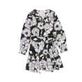 thumbnail image 1 of Bar Iii Womens Printed Wrap Dress, 1 of 2