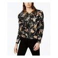 thumbnail image 1 of Bar Iii Womens Puffed Sleeve Sweatshirt, 1 of 2
