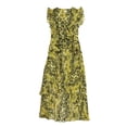 thumbnail image 1 of Bar Iii Womens Ruched Maxi Dress, 1 of 2