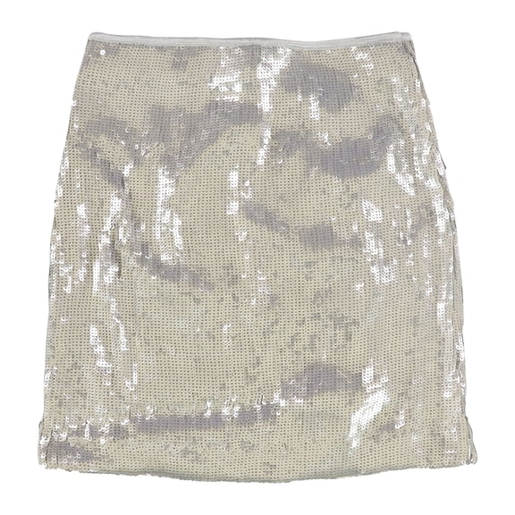 Bar Iii Womens Sequin Midi Skirt