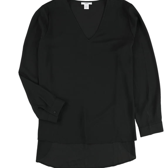 Bar Iii Womens Sheer High-Low Pullover Blouse