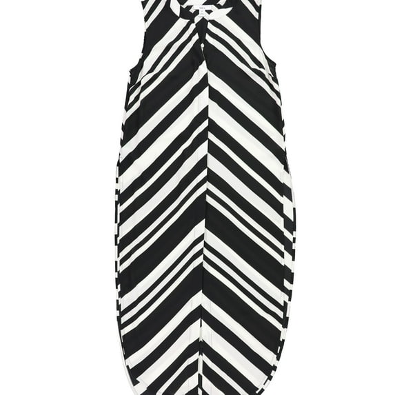 Bar Iii Womens Side Slit Tunic Blouse