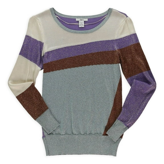 Bar Iii Womens Silver Lake Pullover Sweater