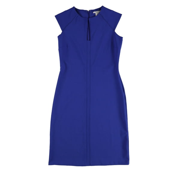 Bar Iii Womens Split-Neck Bodycon Dress