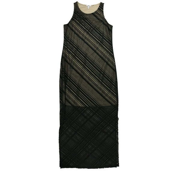 Bar Iii Womens Striped Maxi Dress