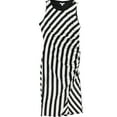 thumbnail image 1 of Bar Iii Womens Striped Sheath Dress, 1 of 2
