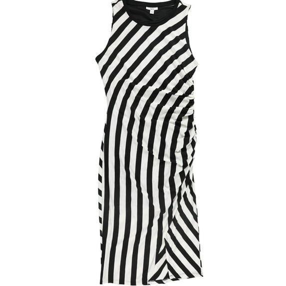 Bar Iii Womens Striped Sheath Dress