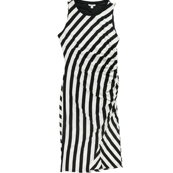 Bar Iii Womens Striped Sheath Dress