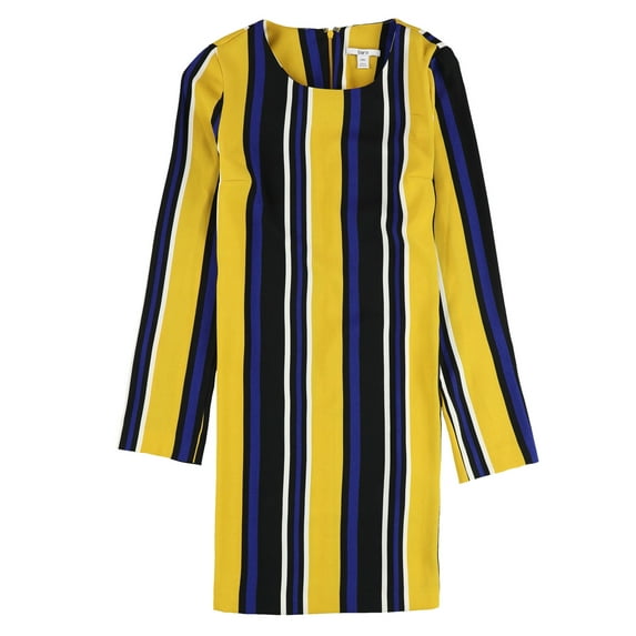 Bar Iii Womens Striped Shift Dress