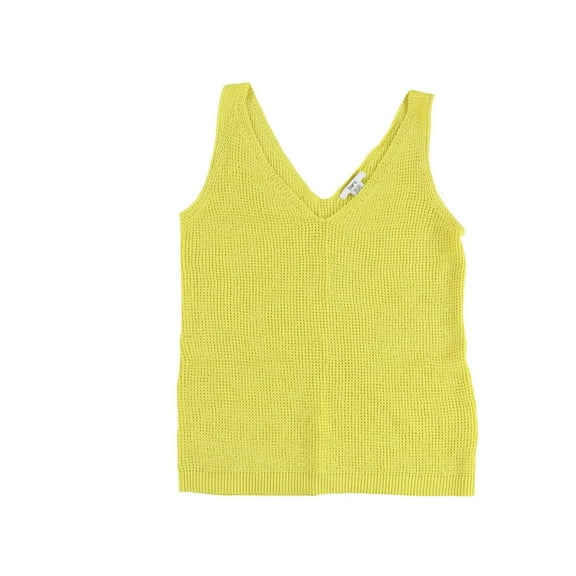 Bar Iii Womens Textured Knit Blouse