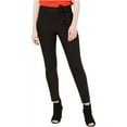 thumbnail image 1 of Bar Iii Womens Tie-Front Casual Trouser Pants, 1 of 2