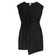thumbnail image 1 of Bar Iii Womens Tie Front Sheath Dress, 1 of 2