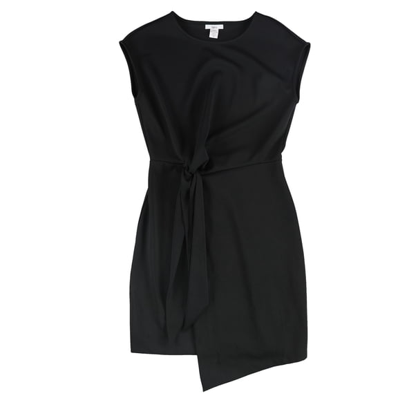 Bar Iii Womens Tie Front Sheath Dress